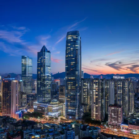 Guiyang Berlin · Aman Hotel (Jiaxiu Tower Minsheng Road)