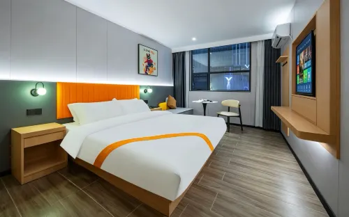 Elong ME Hotel (Chenzhou Wuling Square City Hall) - Lãng mạn