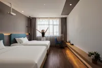 Cheermay Hotel (Jining Jinyu Road Vocational and Technical College) - 3 Yıldız