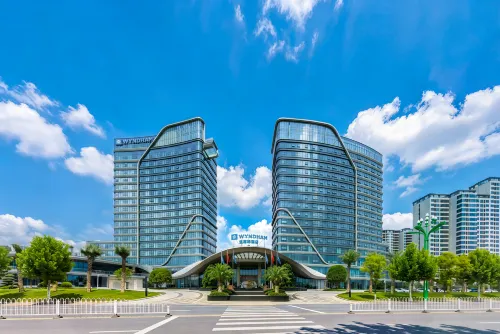 Qiyang Yuanfu Wyndham Hotel - Wifi