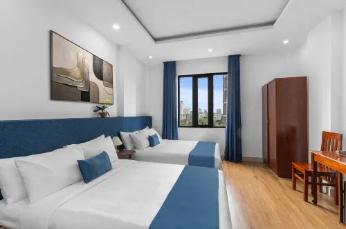 Glory Light Da Nang Hotel- 5 Minutes to My Khe Beach - New