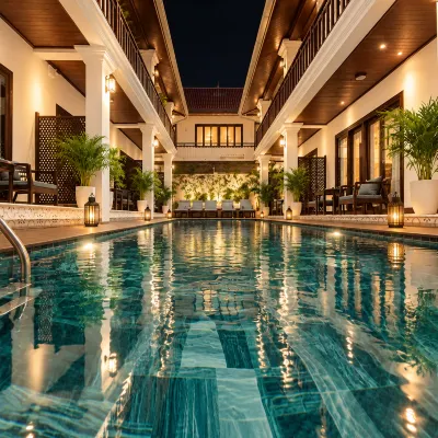 Cozy An Boutique Luangprabang Hotel ロイヤル シアター周辺のホテル
