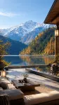 YUWU · Oriental Zen Homestay (Jiuzhaigou Branch) - Dağ Manzaralı