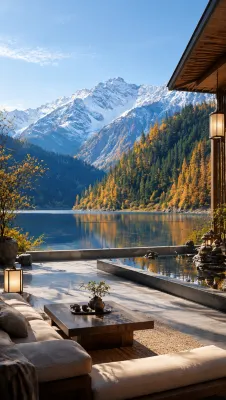 Anchen Zhixuan Hotel (Siguniang Mountain Shuangqiao Valley) - acceptant les animaux