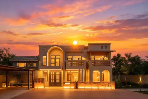 Moyue Moon Field Stargazing Pastoral Family Resort Homestay Dunhuang Mingsha Crescent Lake - Romantisk