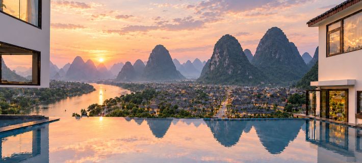 Aiyuan Resort Hotel, West Street, Yangshuo, Guilin Hotels in Yangshuo