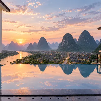 Aiyuan Resort Hotel, West Street, Yangshuo, Guilin Hotels in der Nähe von West Street