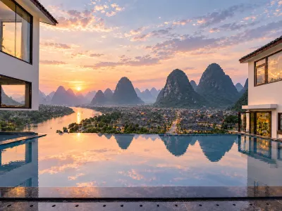 Aiyuan Resort Hotel, West Street, Yangshuo, Guilin Hotels in West Street/Yangshuo Park Block