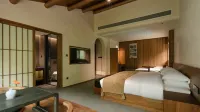 Floral Lux·Lincheng Academy Homestay - bar