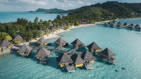 InterContinental Bora Bora le Moana Resort in ボラボラ