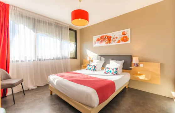 蒙彼利埃千禧舒適城市公寓酒店