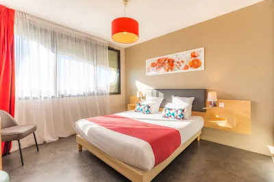 Appart’City Confort Montpellier Millénaire Các khách sạn ở Montpellier