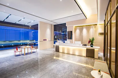 Zigong Jiduo Hotel Отели рядом с достопримечательностью «Zigong Colored Lantern Park»