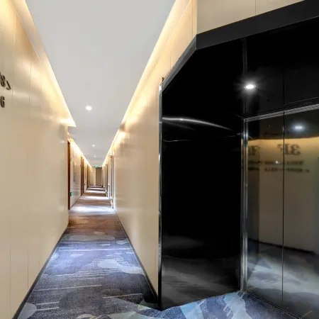 RUYI HOTEL Отели в г. Хэган