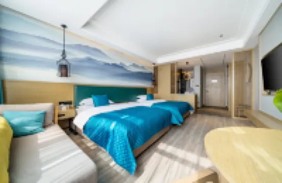 合肥西站蜀山Walton華爾頓飯店 玉簪附近的飯店