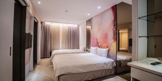 藝築文旅台北站前館