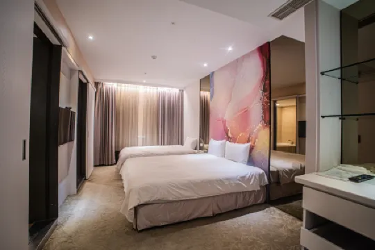 Artinn Hotel Отели рядом со станцией Станция Тайбэй