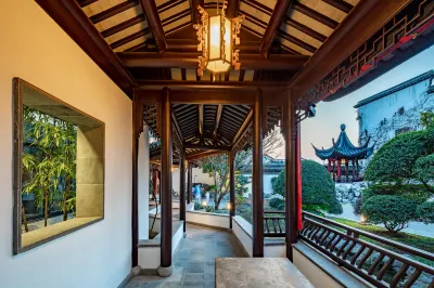 蘇州書香府邸平江府 虎丘山風景區-水雲深處附近的飯店
