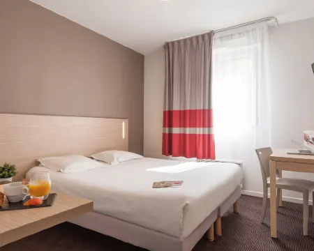 アパートシティ クラシック リヨン パール デュー ガリバルディ リヨンのホテル