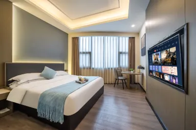 Qiu Hotel (Chongqing Tongliang Branch) Отели в г. Tongliang 