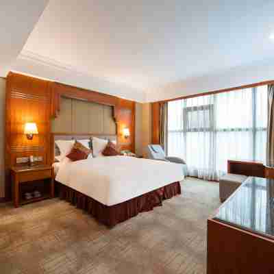 黎平厚德南泉山大酒店（黎平會議會址翹街店） Rooms