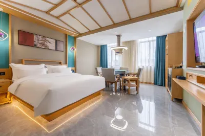 Qingteng Yisu Hotel (Cixi Kandun) Các khách sạn ở Hangzhou Bay New Zone