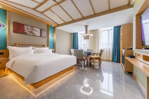 Qingteng Yisu Hotel (Cixi Kandun)