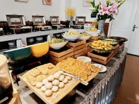 CYTS Shanshui Trends Hotel (Dalian Xinghai Park DUFE) - servizio colazione