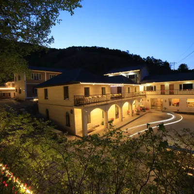 Beijing Ling Valley Yiyujing Villa Hotel in zona Tibet Museum Park