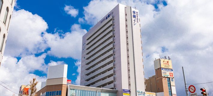 東横INN新潟駅前 新潟市のホテル