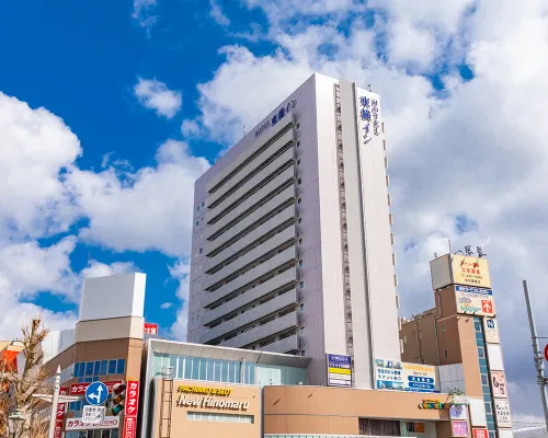 東橫INN-新潟站前 白山站附近的飯店