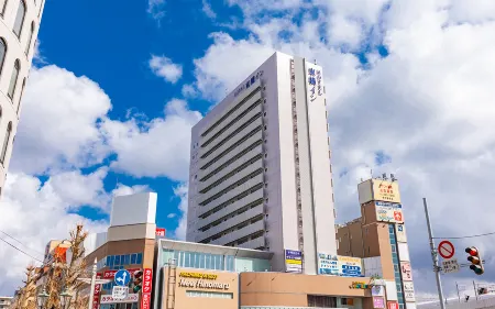 Toyoko Inn Niigata Ekimae Отели рядом с достопримечательностью «Niigata Nippo Media Ship»
