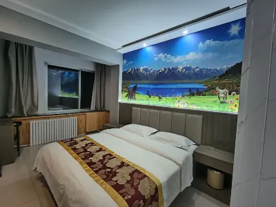 Yulin Hengshan Jinghuafu Hotel Hotels near CPC Hengshan Committee Party School