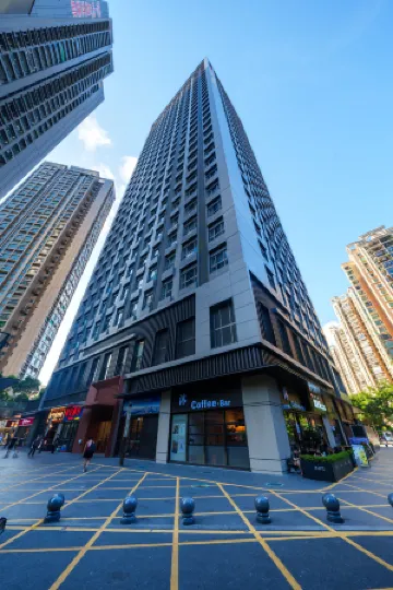 嘉樂裏サービスアパートメント（深セン南山地下鉄駅）