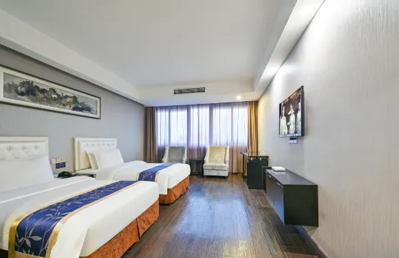 奧斯汀精尊酒店（六安國際汽車城店）