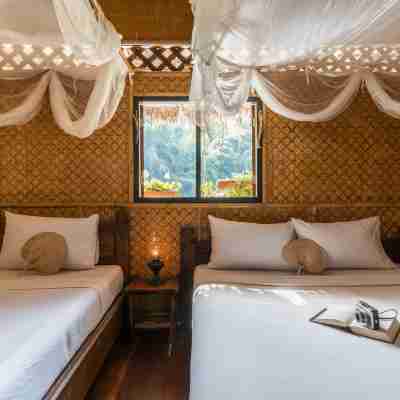 เเพจังเกิลราฟท์ รีสอร์ทลอยน้ำ กาญจนบุรี Rooms