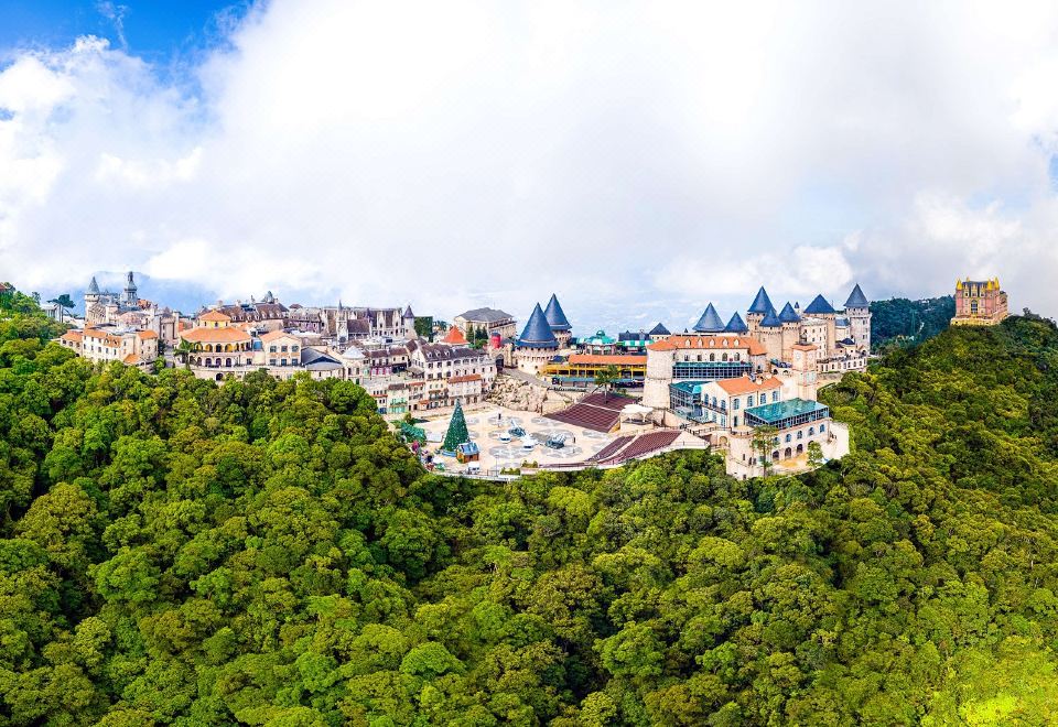 머큐어 다낭 전경