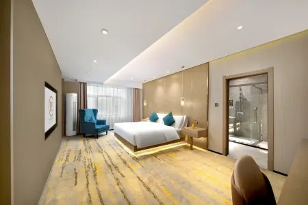 Harbin Haiyi Yipin Hotel (Zhuangyuan Lake) Отели рядом с достопримечательностью «The Open University of Harbin Shuangcheng Branch»