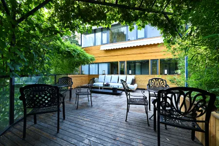 西海竹院（後海積水潭地下鉄駅）