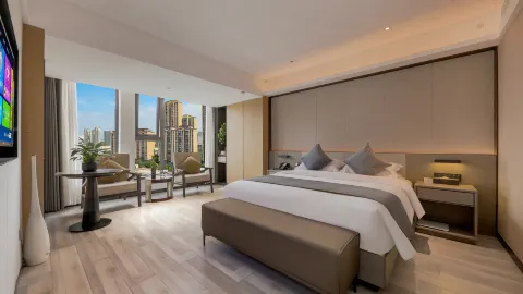 Youth Beauty Hotel in เหว่ยหนาน