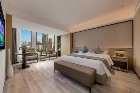 Youth Beauty Hotel Отели рядом со станцией Weinan Railway Station