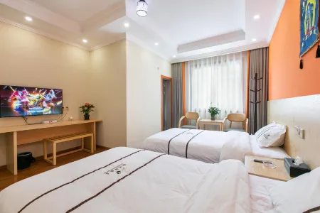 Xianglongze Farm Отели рядом с достопримечательностью «Wolong China Giant Panda Garden Shenshuping Base of CCRCGP»