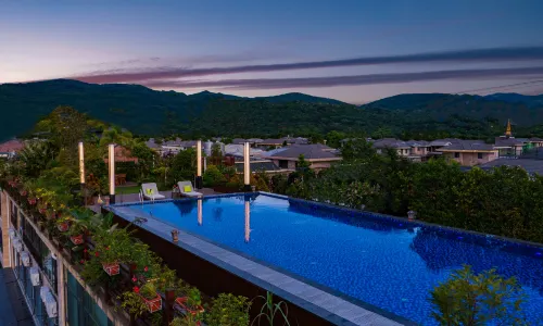 Xishuangbanna Tropic of Cancer Lake View Hot Spring Hotel