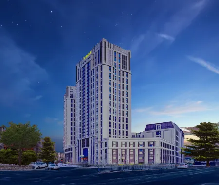 Gulun Hotel (Harbin Wanda Plaza West Station)