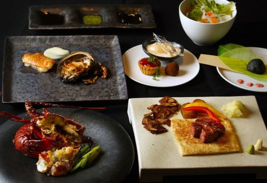 세이작보우의 식당 내부 모습