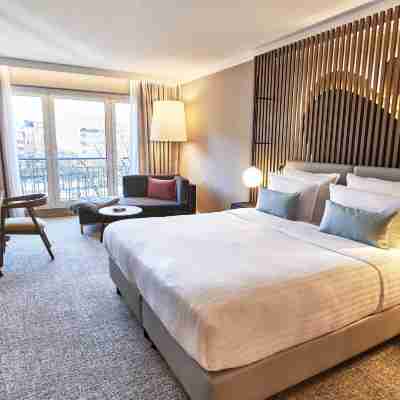 Steigenberger Hotel Hamburg Rooms