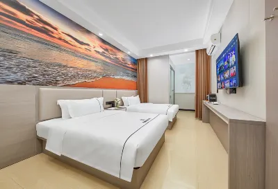 江門晨鑫輕奢公寓（蓮塘工業區店） 鄰近簡氏十世祖祠的酒店