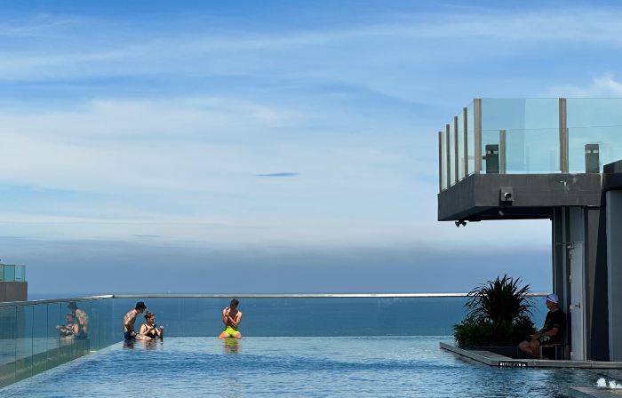 WCC Serviced Apartment at The Base Central Pattaya
