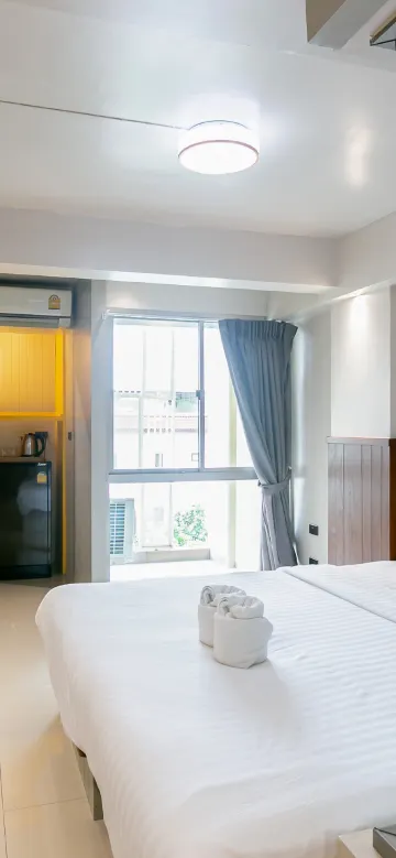 ห้องสแตนดาร์ด เตียงใหญ่ 1 เตียง