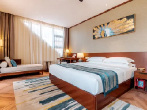 東江湖五島一村華美達酒店 資興酒店